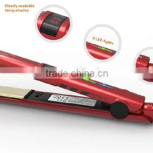 Professional Tourmaline Hair Straightener 3 LED Light thumbnail-1