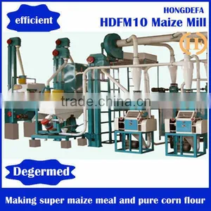 Small Scale Hot Sale 10T Corn Flour Milling Mill Machine thumbnail-1