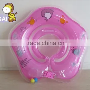 Inflatable Green Baby Neck Ring Inflatable Neck Ring thumbnail-2