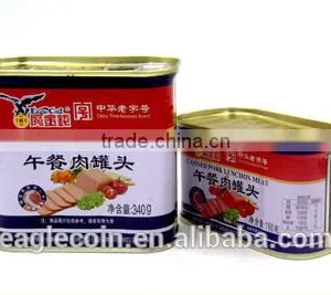 Pork Luncheon Meat China Factory Hot Sale 198g OEM Product thumbnail-2