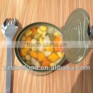 Canned Mixed Vegetable Canned Food Factory in China thumbnail-1
