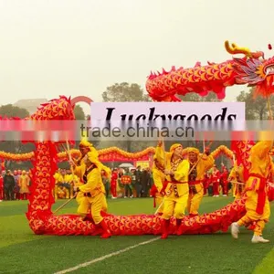18m Long Hot Selling Chinese Carnival Dragon for New Year thumbnail-1