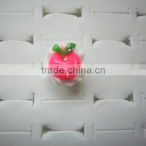 Manufacturer Wholesale Apple Shaped Finger Rings Set thumbnail-1