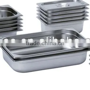 Stainless Steel Gastronome Pan thumbnail-1