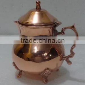 Metal Tea Kettle Copper thumbnail-1