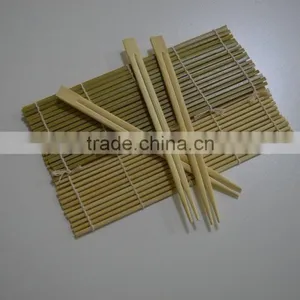 Green Bamboo Mat for Making Sushi Rice Roll thumbnail-6