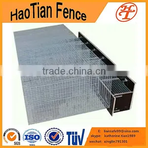 Galvanized Mink Wire Mesh Breeding Cage Low Price Mink Cage for Sale thumbnail-1