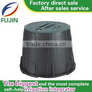 10 Inch Jumbo Valve Box With Overlapping Cover thumbnail-1