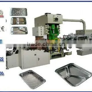 45T Aluminum Foil Container Making Machine thumbnail-1