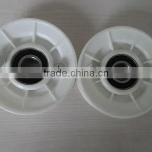 Excellent Quality Competitive Price White Lift Hanger Roller for Elevator (size:109*31*6204) thumbnail-1