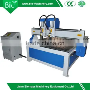 Wood Cnc Router Making for Door and Furniture/hot Sale in US Wood Cnc Router Made by Jinan Biomass Equipment Machinery Co.,ltd thumbnail-1
