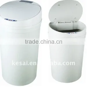 Solar Energy Automatic Garbage Trash Can thumbnail-1