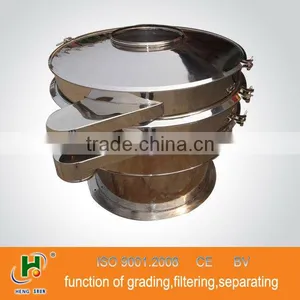 2013 Xinxiang China Reliable Quality Rotary Juice Vibrating Sieve thumbnail-1