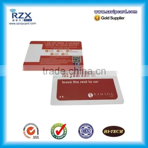 Factory Price GEN2 UHF Chip Smart Card/ Access Control Card thumbnail-6