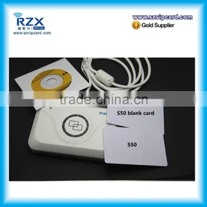 13.56mhz Contactless RFID Access Control Card Short Range Rfid Reader thumbnail-1