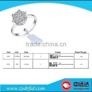 13.56MHZ ISO14443A/15693 RFID Jewlery Tag for Against Theft thumbnail-1