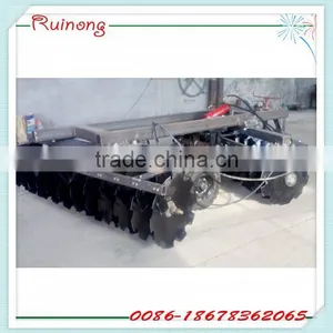 Three Point Mounted Heat Treated Blade Disc Harrow With Lower Price thumbnail-2