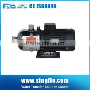 Widely-used SHL IP55 10 Bar High Pressure Electric Single Stage Centrifugal Pump thumbnail-1