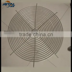 Manufacture Produce Steel Fan Guard/Motor Fan Guard/ Fan Guard Grill thumbnail-3
