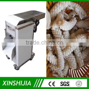 High Quality Automatic Squid Roll Striping And Slicing Machine thumbnail-1