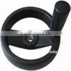 Hand Wheel With Corrvgated Back Inside/double-spoke Handwheel/two-handle Handwheel for Cnc Machine thumbnail-1