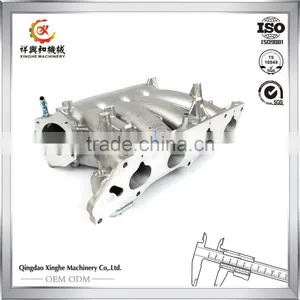 Exhaust Manifold High Temperature Cast Iron Exhaust Manifold for Auto Parts thumbnail-1