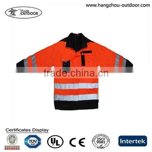 Latest Waterproof Reflective Warm and Soft Jacket thumbnail-2