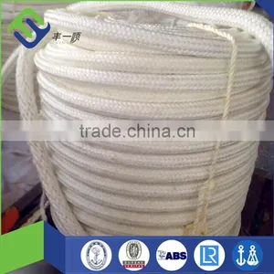 Double Braid Nylon Rope , 20mm Polyamide Sailing Rope Braided , Nylon Double Braid Dock Line Rope thumbnail-1