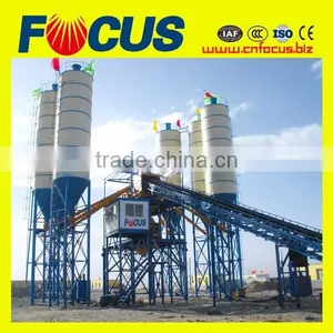 High Quality Hzs120 Belt Type Concrete Batcing Plant thumbnail-1