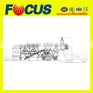 25m3/H Mobile Concrete Mixing Plant, Yhzs25 Movable Concrete Batching Plant thumbnail-6
