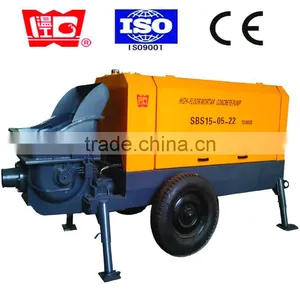 Smallest 12M3/h Concrete Grout Pump thumbnail-1
