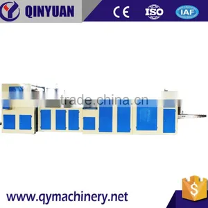 Qinyuan High Quality Paper Bag Making Machine Manufacturer, Mechanical Paper Bag Making Machine thumbnail-2