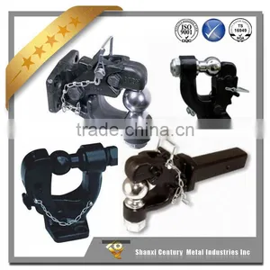 OEM Drop Forged R7 Pintle Hook in Truck Trailer thumbnail-1