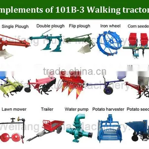 China Tractor Implements for Sale! Diesle Walking Tractors With Different Types Farm Implements for Sale ! thumbnail-1