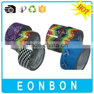 Printed Duct Tape With Free Samples Stock Strong Adhesive Waterproof Cotton Matt Product thumbnail-2