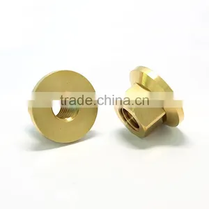 Online Shopping Brass Flange Nut ,brass Hex Nut thumbnail-4