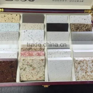 Cheap Artificial Quartz Stone Floor Tiles thumbnail-4