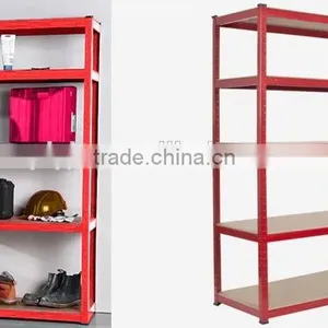 5 Tier Metal Garage Shelving for Garage Storage thumbnail-3