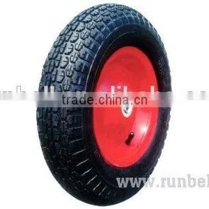 High Quality Pneumatic Rubber Wheel 14''*3.50-8 Made in China thumbnail-1