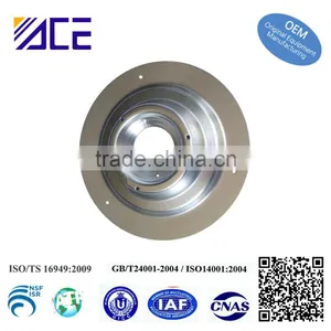 Customized Cheap Deep Drawing Stainless Steel Metal Bowl thumbnail-1