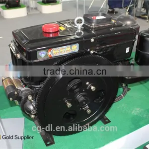Diesel Engine ZS1115 GIII Low-emission Water-cooled Single-cylinder Diesel Engine thumbnail-1