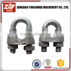 DIN 741 US Type Wire Rope Clip Rigging Hardware thumbnail-1
