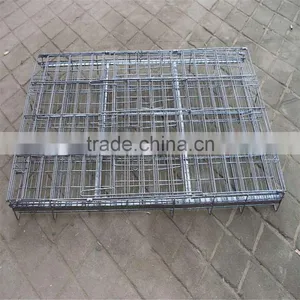 Pet Folding Steel Crate Metal Animal Cage thumbnail-6
