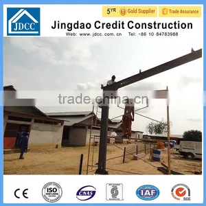 Prefabricated Steel Frame Kit Shed thumbnail-3