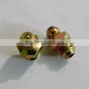 All Kinds of M8x1 Carbon Steel Grease Nipples 180 Degree Straight thumbnail-4