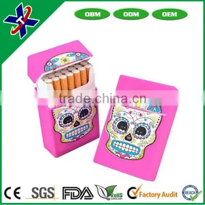 20 Packs OEM/ODM Silicone Cigarette Pack Case Cover thumbnail-3