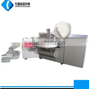 High Quality Bowl Cutter Machine for Meat Surimi Crab Stick thumbnail-1