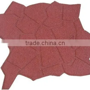 Popular Market Square Rubber Paver thumbnail-1