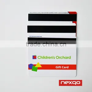 Blank Magnetic Stripe Pvc Card Plastic Card Loyalty Card thumbnail-3