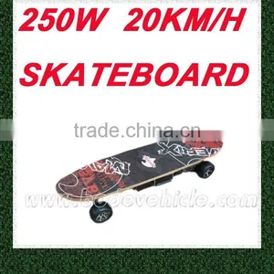 250W Wireless Electric Skateboard / Lithium Battery(MC-240) thumbnail-1